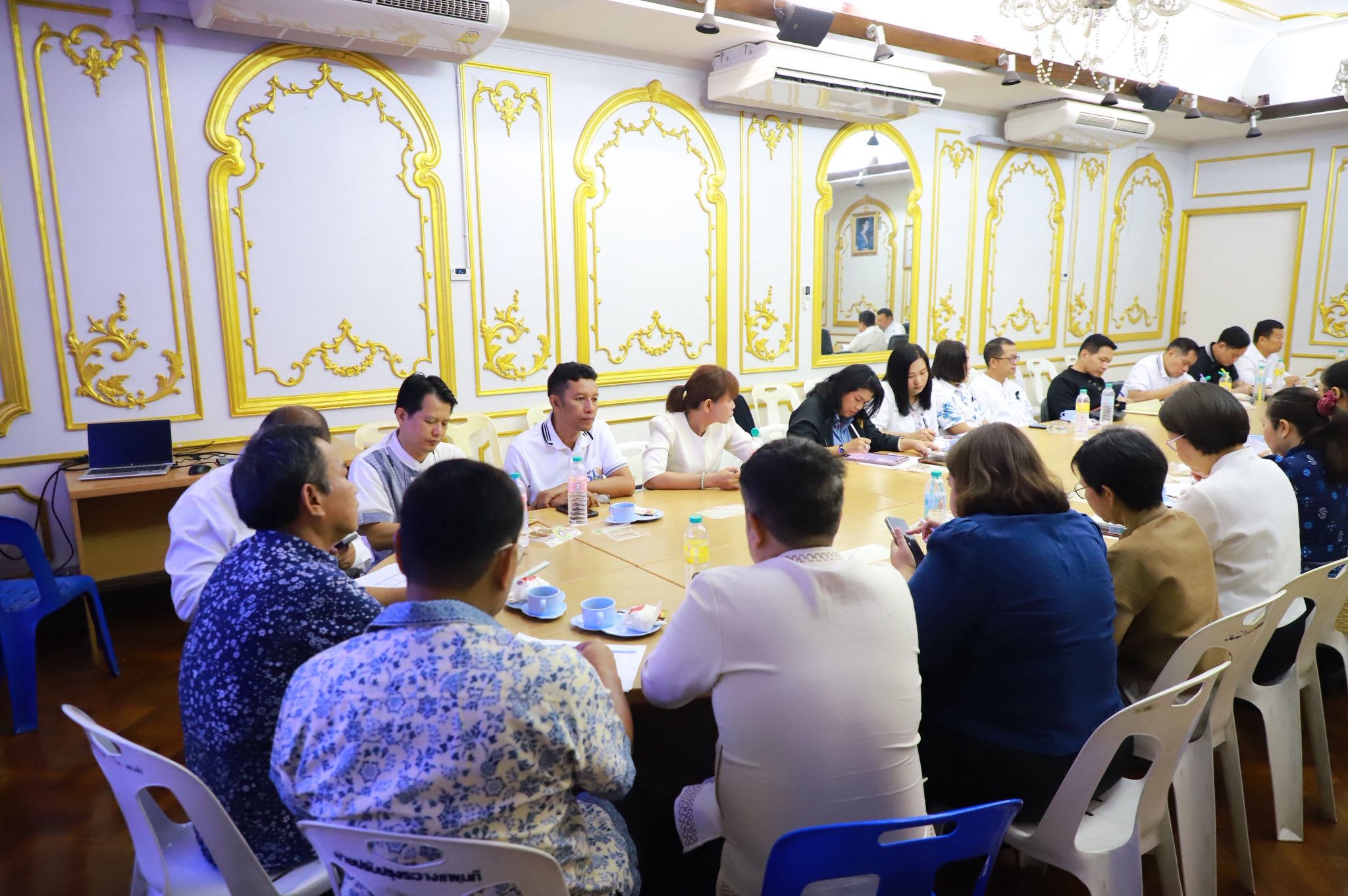 title - ส.ป.ก. จัดประชุม Morning Talk คณะผู้บริหาร เพื่อติดตามและขับเคลื่อนงานตามนโยบาย กระทรวงเกษตรฯ